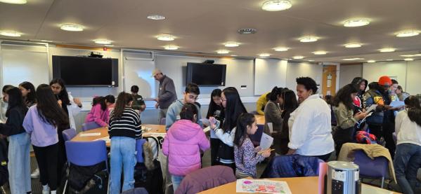 Ice breaker - Community Building Activities